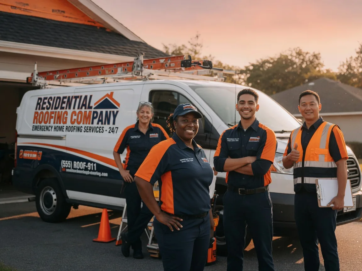 Emergency Roof Repair company in Birnamwood, WI