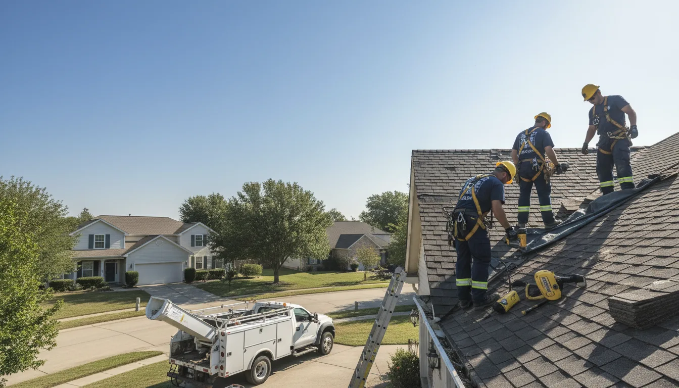 Emergency Roof Repair in Birnamwood, WI near me